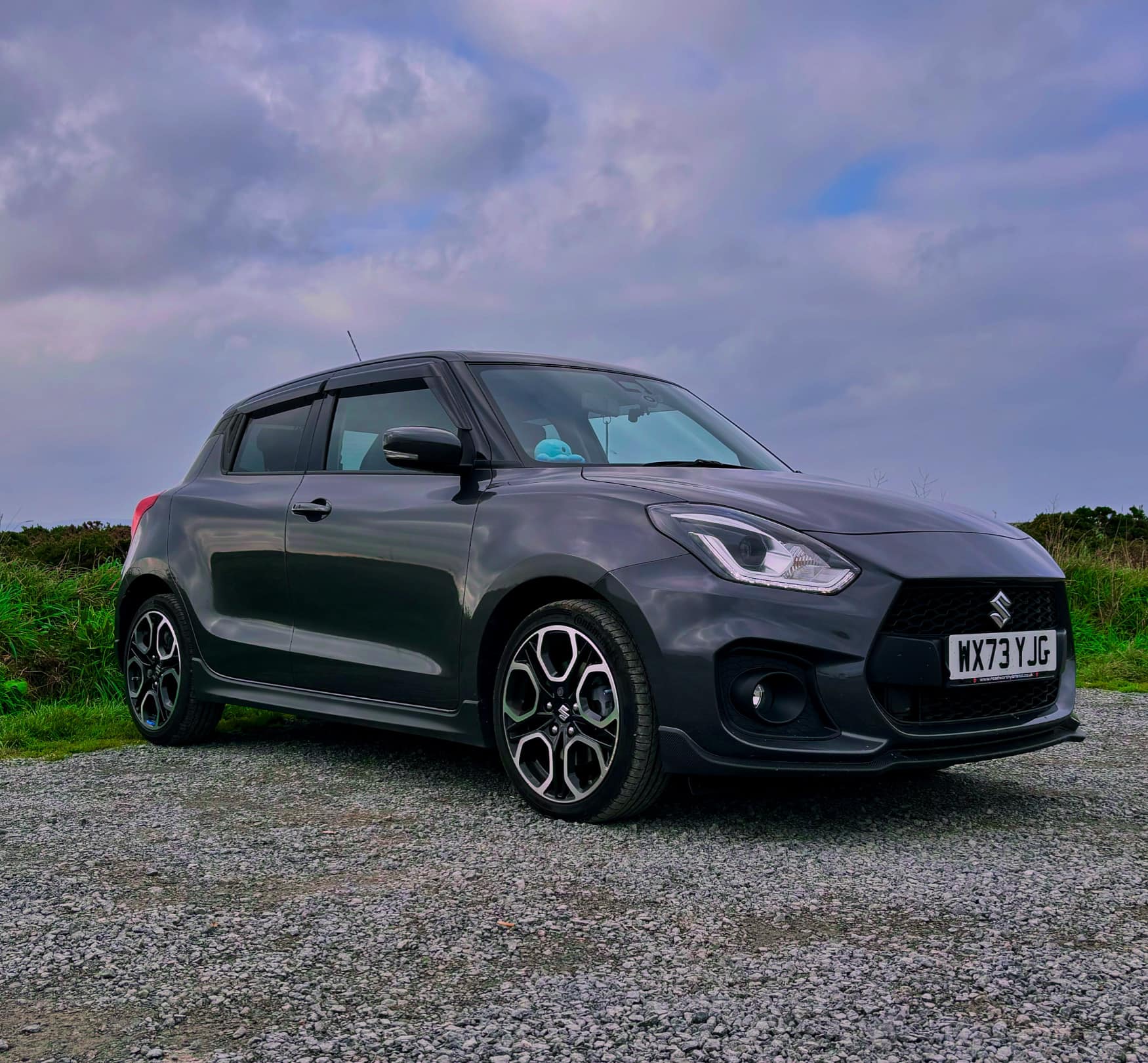 What does ZCC3S model number mean on a hybrid Swift Sport?