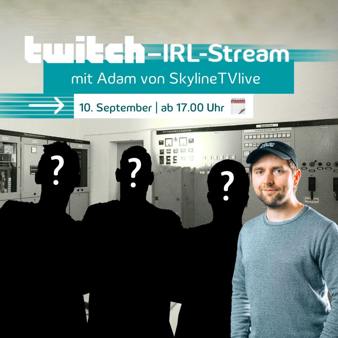 enviaM - 📅 Save the Date! Am 10.09. geht’s los: Streamer &... | Facebook