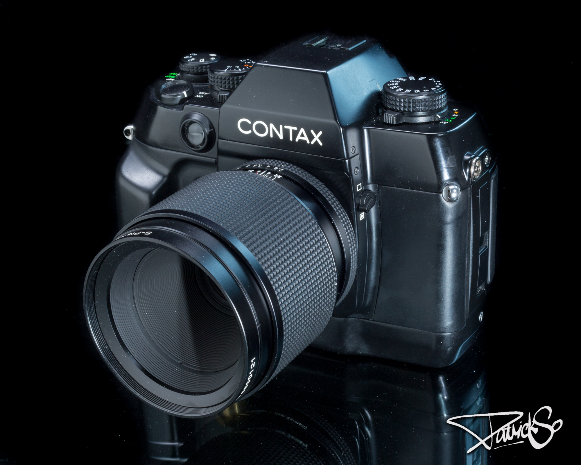 Contax AX, a unique 35mm SLR with automatic back focusing
