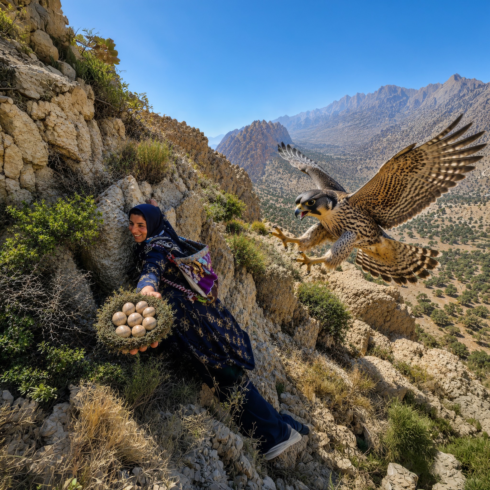 Highlight: 🏔️ Cave Life: A Nomadic Mother Rebuilds a Stone Cave and ...