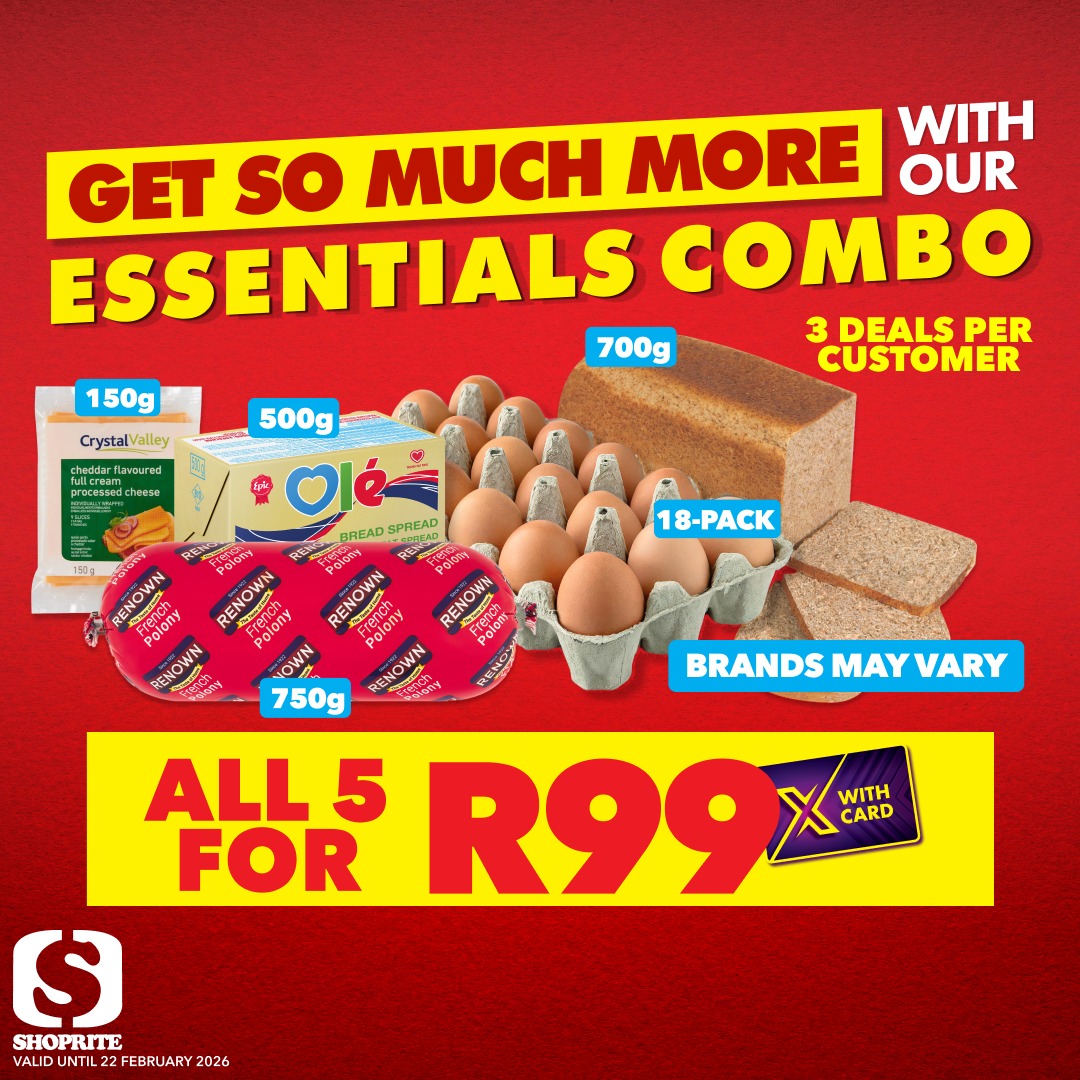 Shoprite - SAVE MORE on what you need most this January! Don’t miss our ...
