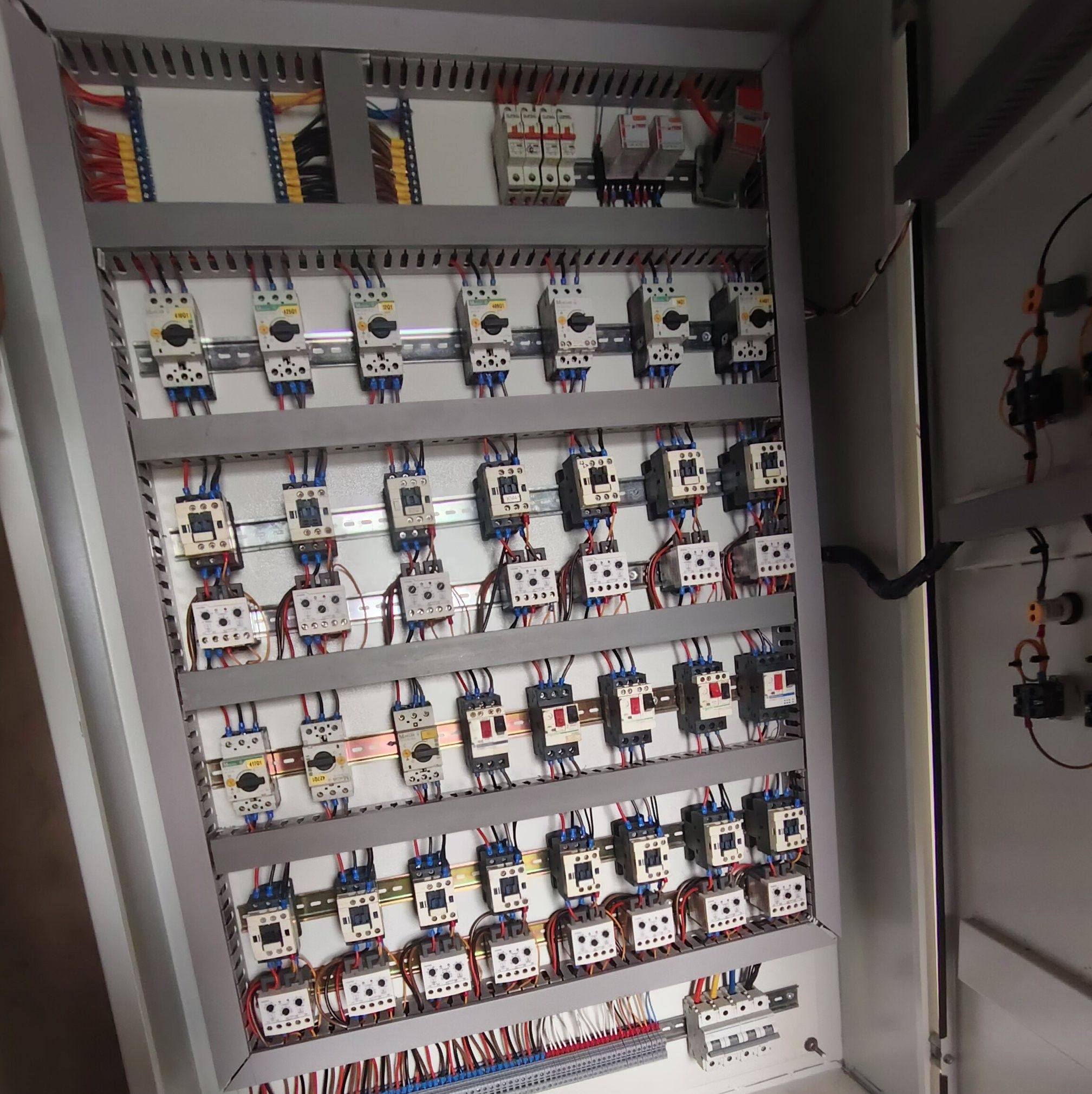 Poultry farm ke liye automatic brooder heater control panel aur heating ...