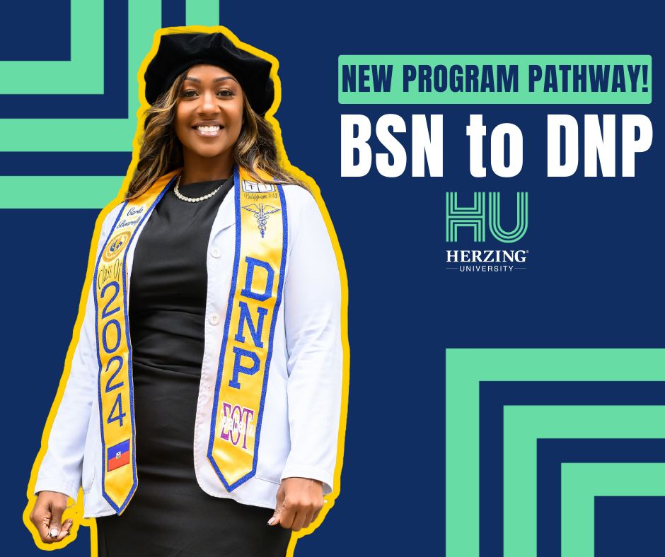 Our BSN to DNP pathway... - Herzing University - Orlando