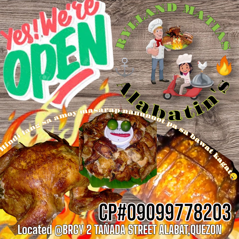 MaRy Lechon Manok and liempo Siomai w/java rice in cart | Alabat