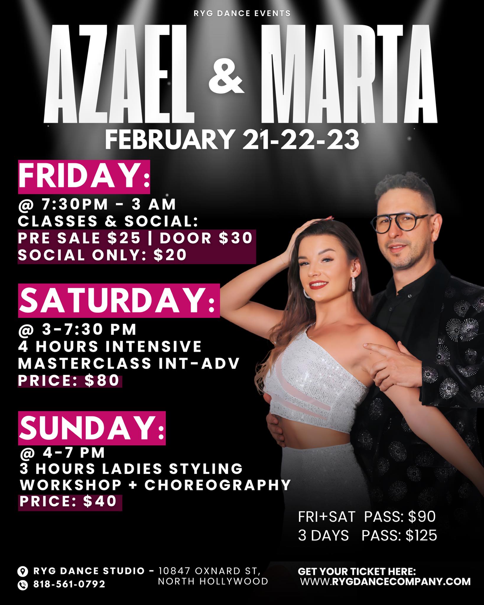RYG Dance Company & Events | North Hollywood CA