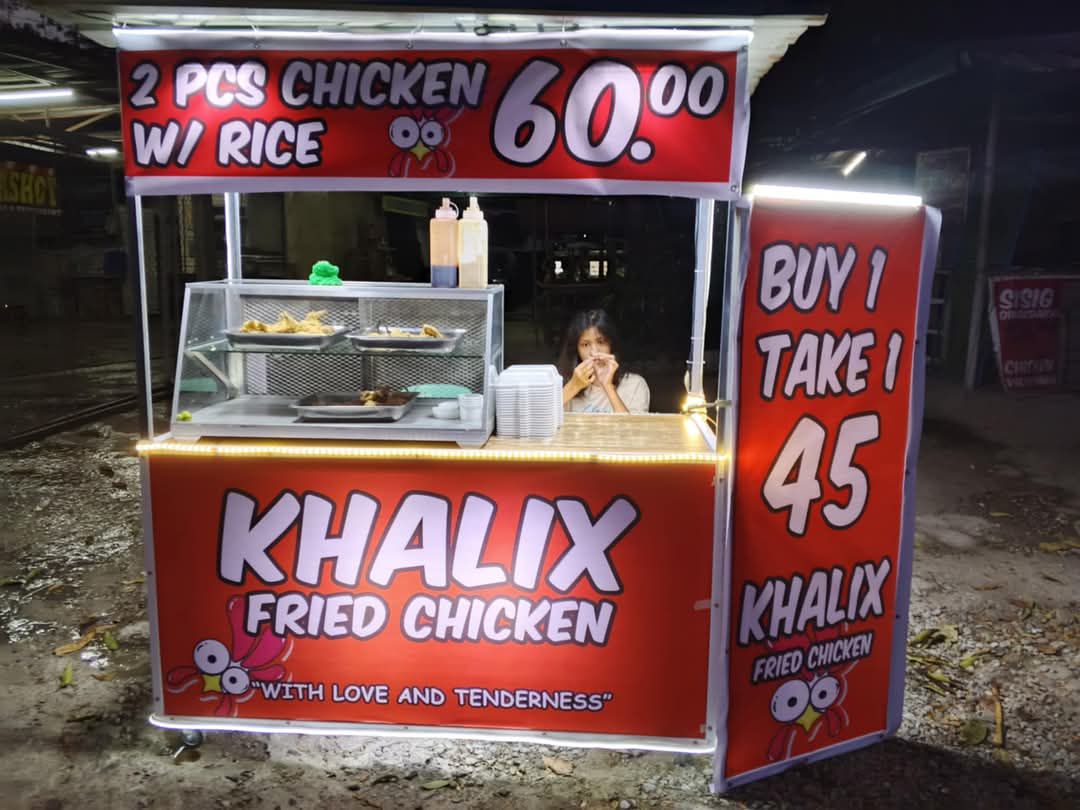 Khalix Fried Chicken 3 Sta Cruz Sta Maria Bulacan