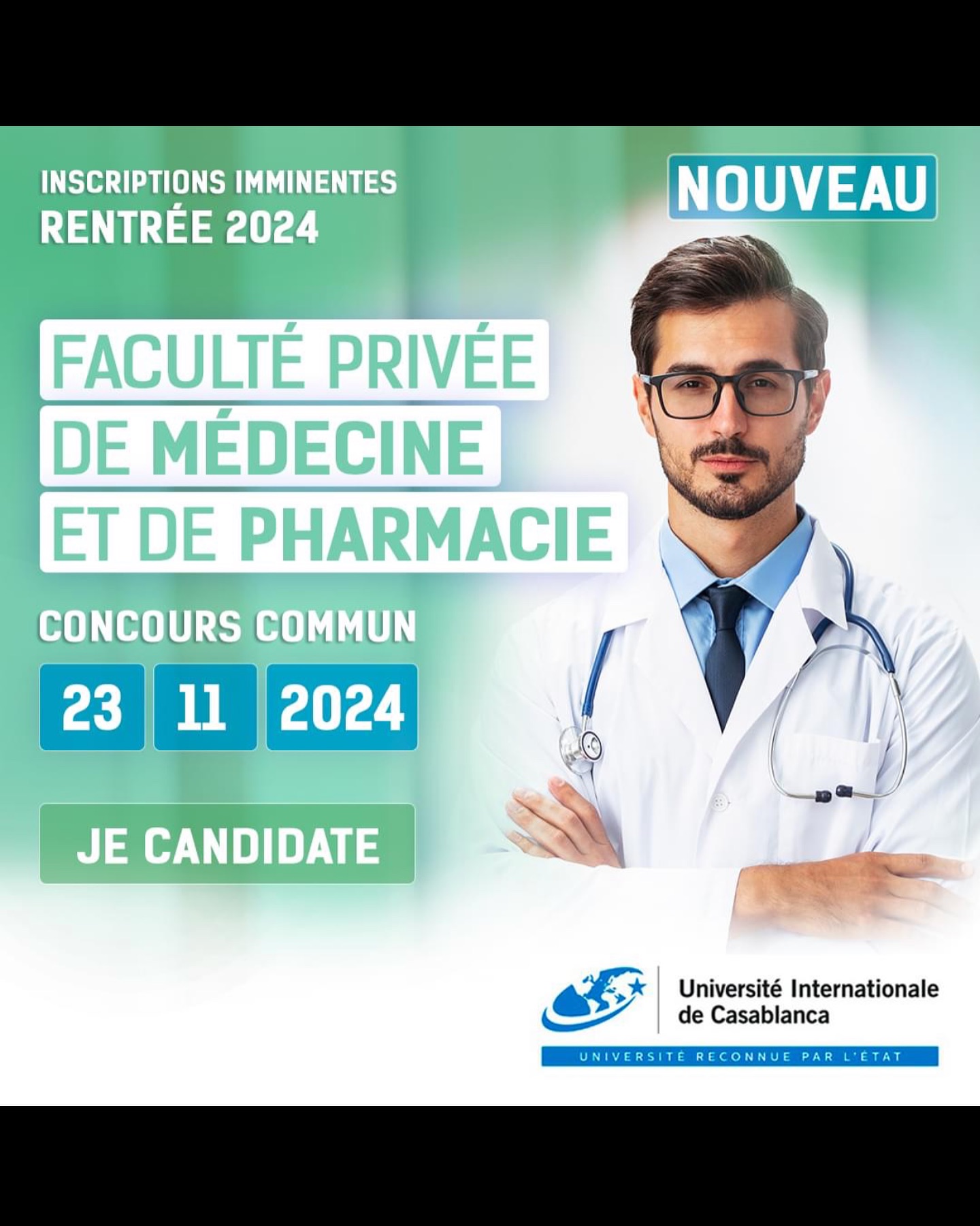 📣SAVE THE DATE📣 Inscriptions Ouvertes ‼️Rentrée 2024‼️ 👉🏻 Concours ...