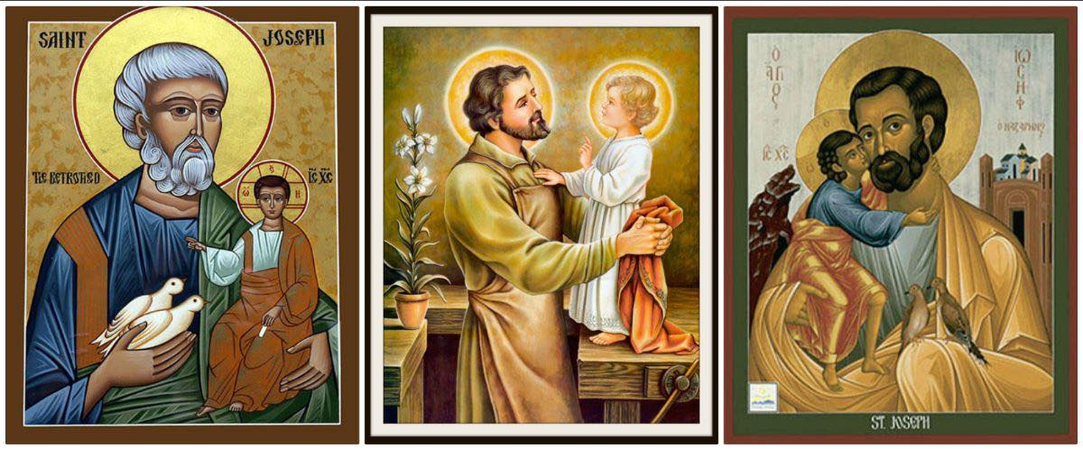 St. - The Month of March is dedicated to St. Joseph. 