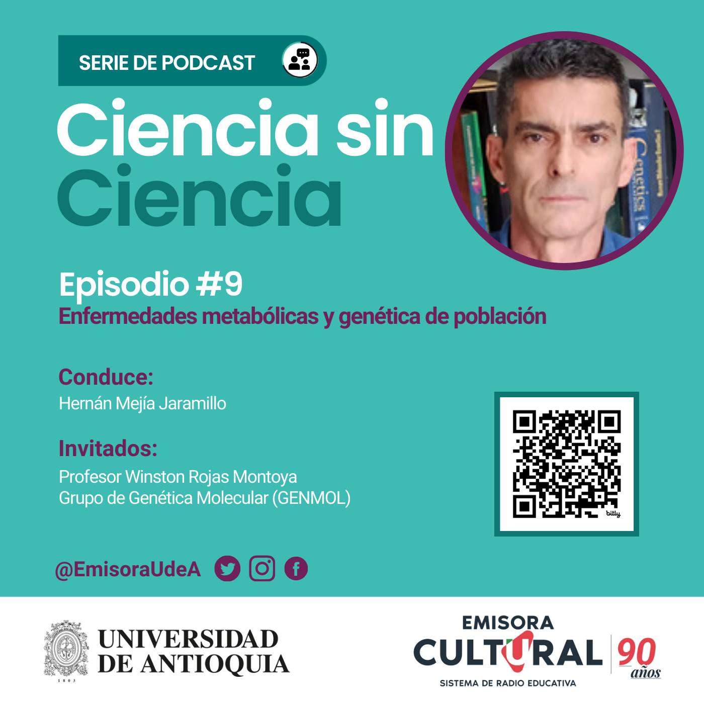 CAEPT - Escucha nuestro episodio #9 de #CienciaSinCiencia,...