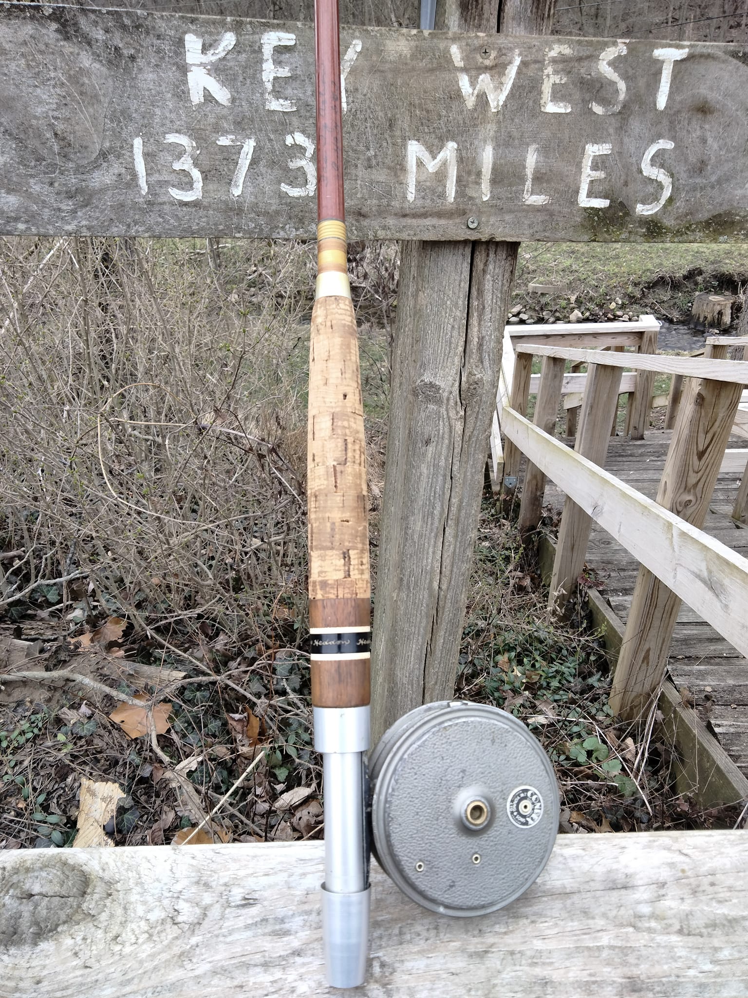 Heddon Pal Mark IV fly rod pickup
