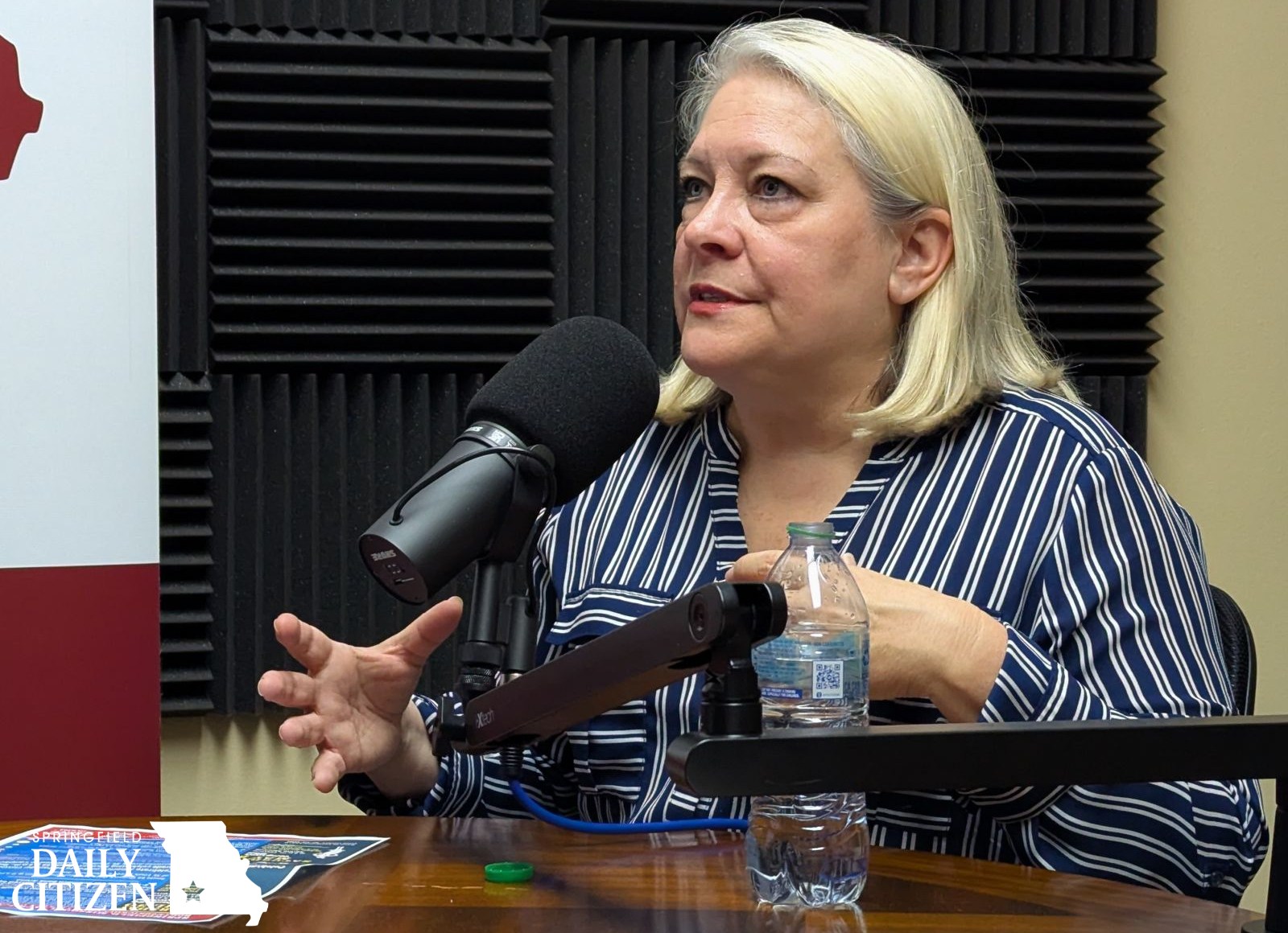 Podcast: Cora Scott is Tom Carlson's guest on 