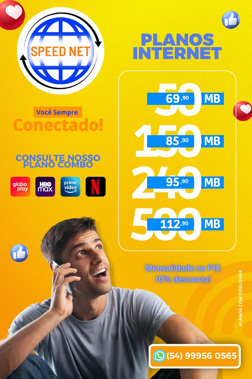 Speed Net | Farroupilha RS
