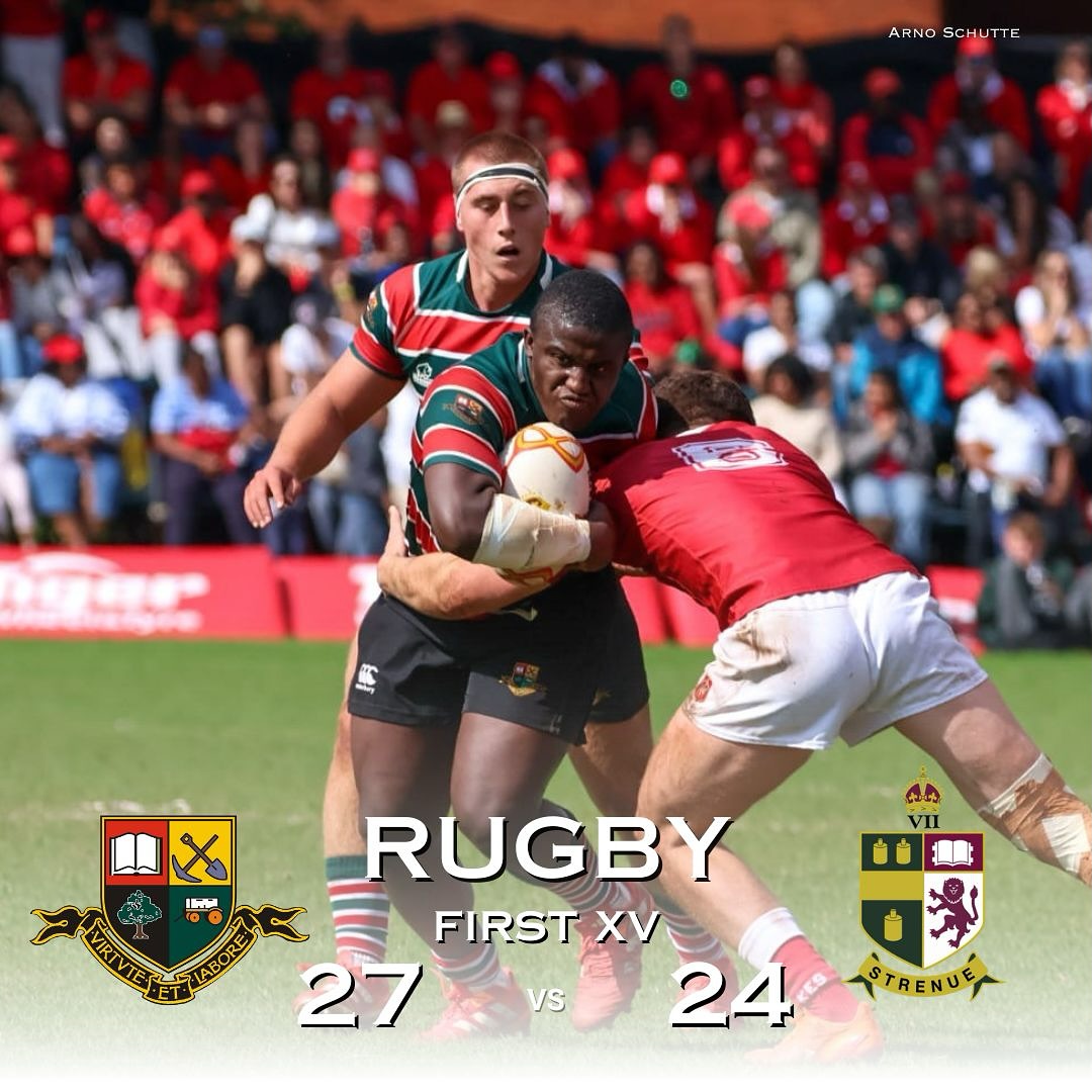 Pretoria Boys High School - 8th place In technicolour by Adam Eisebeck ...