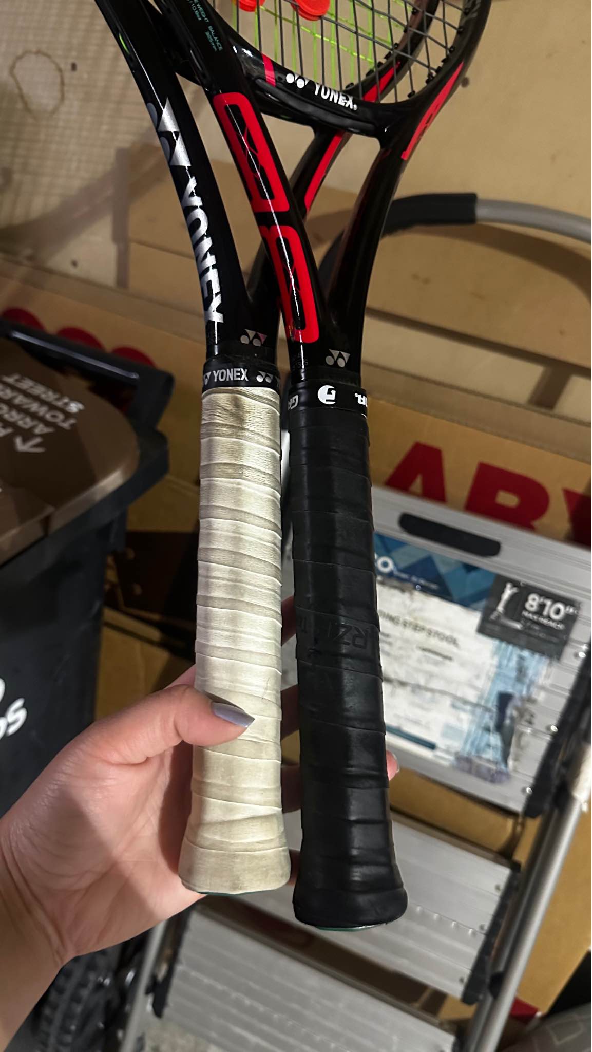 Yonex Tennis Rackets (selling together) - Tennis Racquets - Milpitas ...