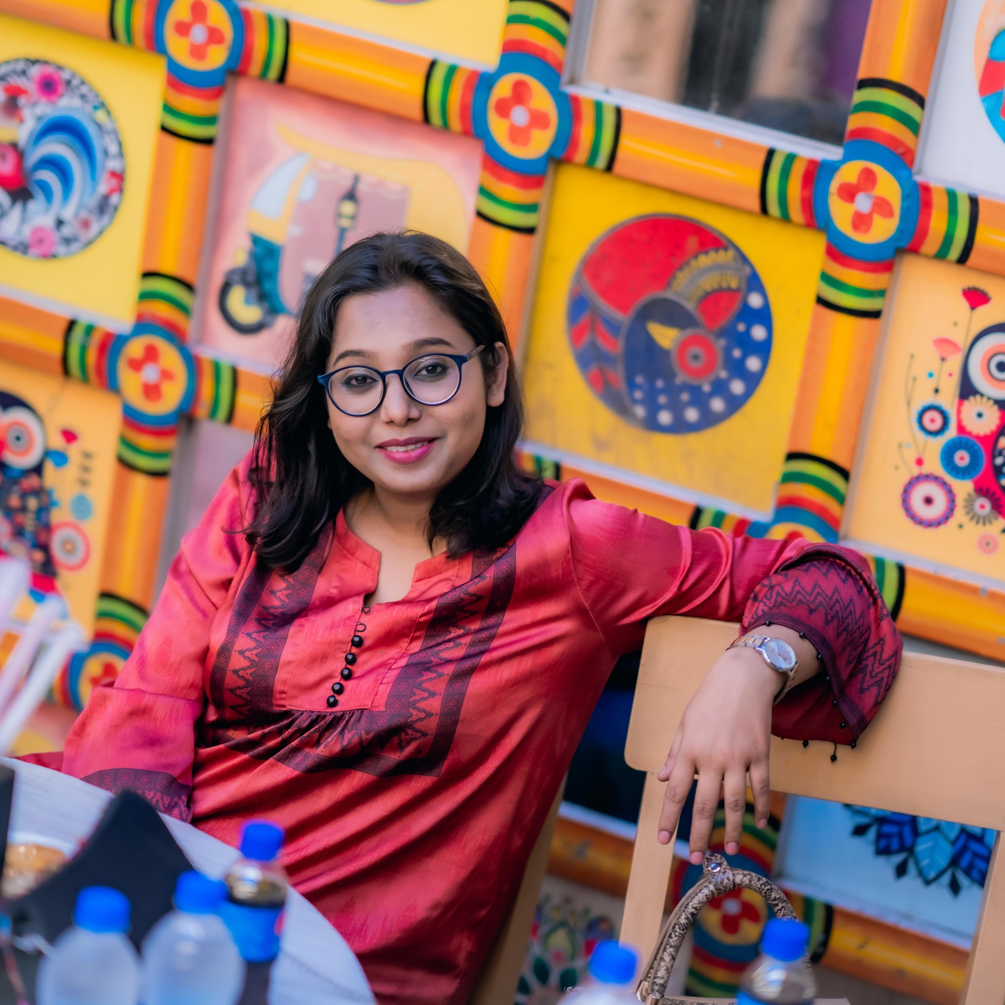 Poetic Journey with Samima Sheela