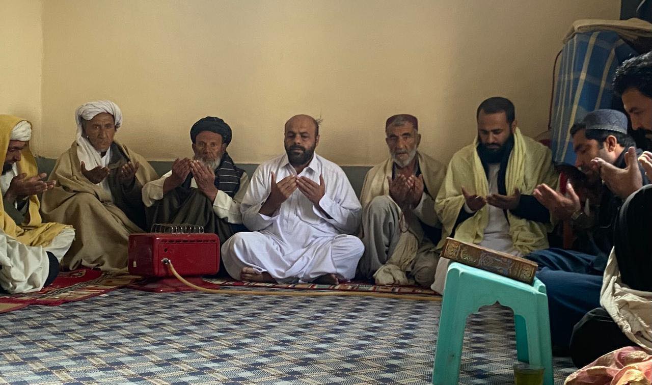 ‎نورزئی قوم... - نورزئی قوم سربراہ حاجی مجاھد خان نورزئی