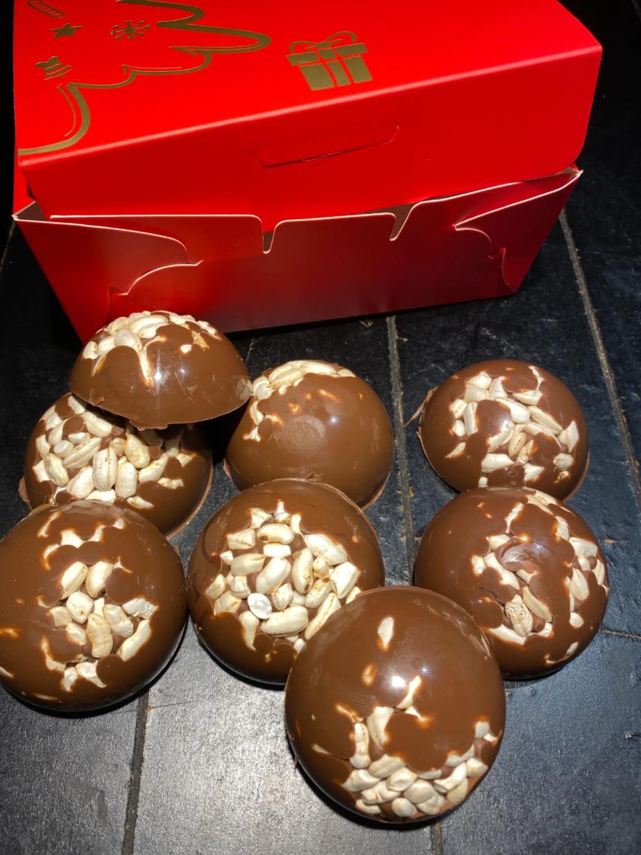 Hjemmelaga - Dette er min favoritt til jul 🤩🎄 RISSJOKOLADE 🤎 Oppskrift ...