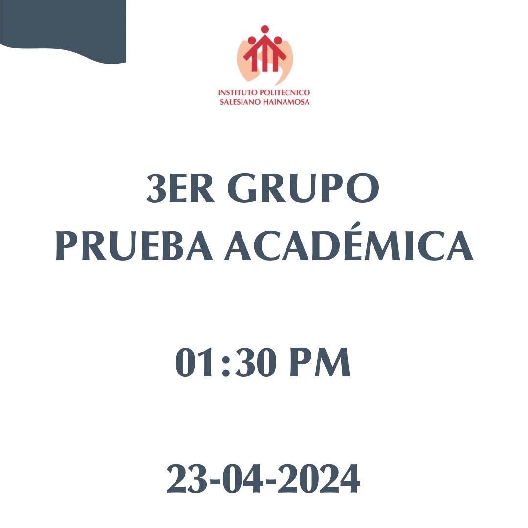 Instituto Politécnico Salesiano Hainamosa | Santo Domingo