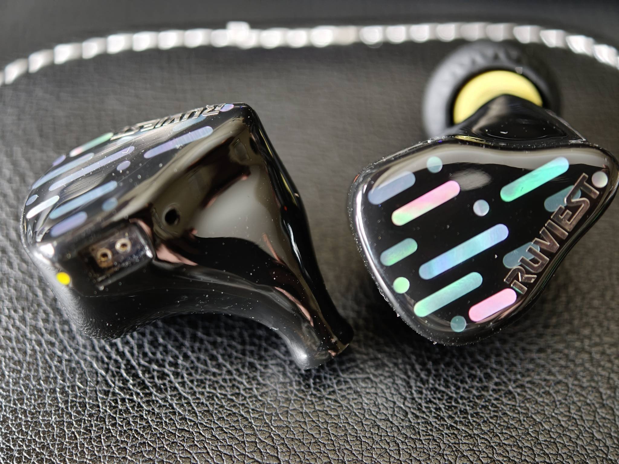 Nyx earbuds have balanced tuning