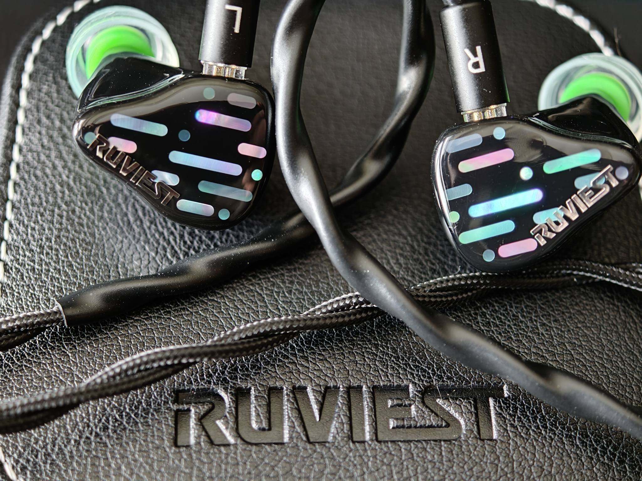 Nyx earbuds have balanced tuning