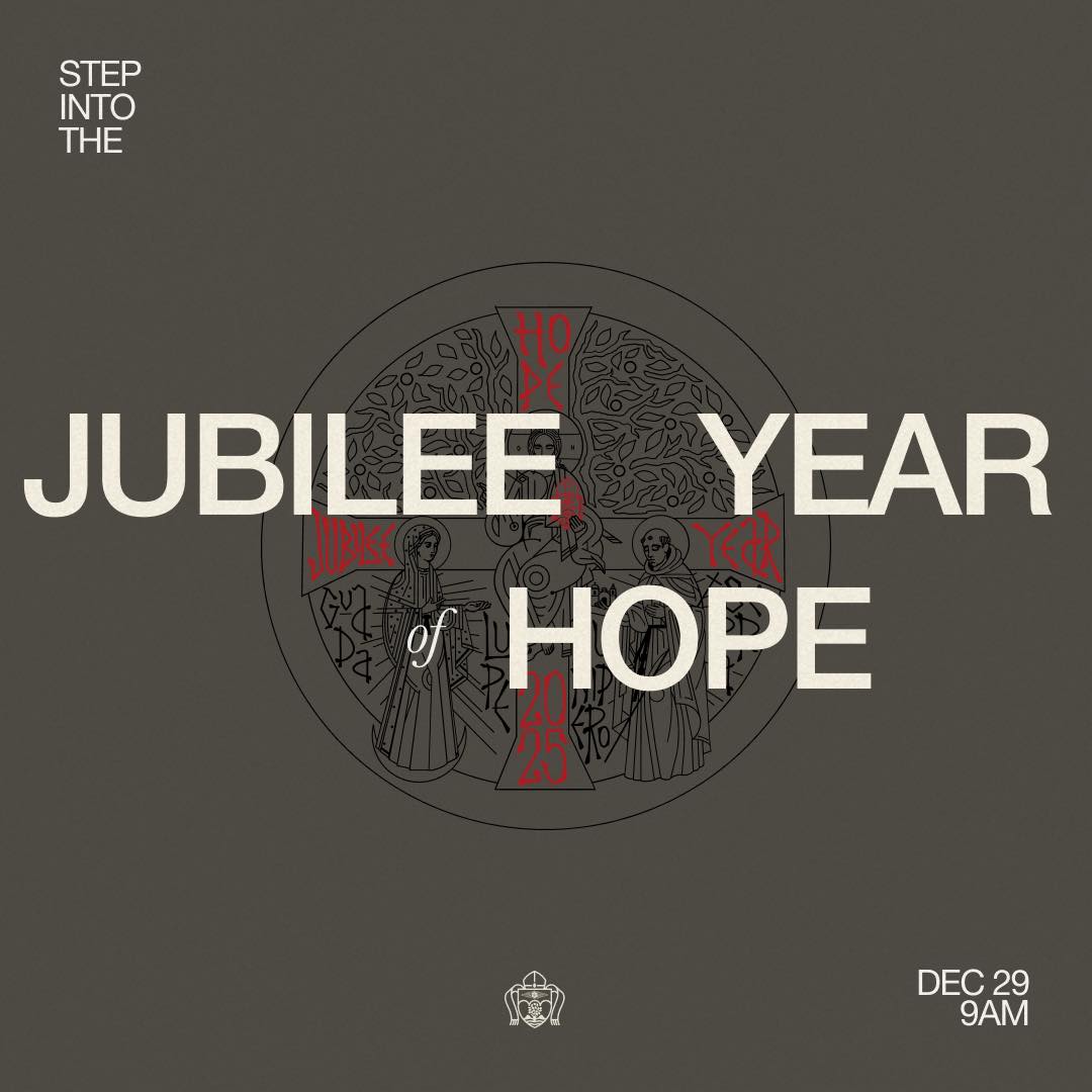Step into the Jubilee Year of Hope w/... - Diocese of Orange | Facebook