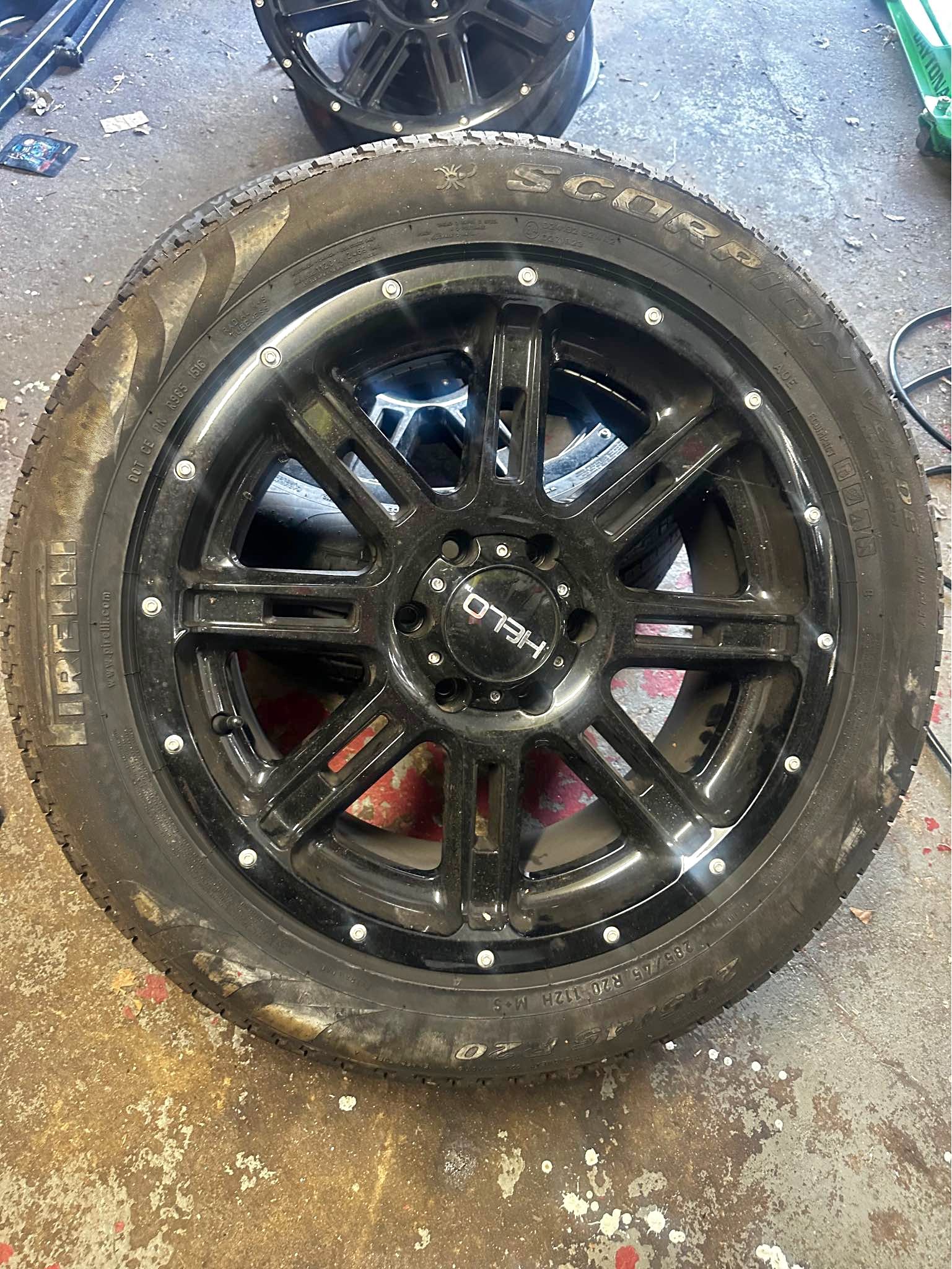 Grand National Rims/tires , brand new - Car Wheels, Tires & Parts - New ...