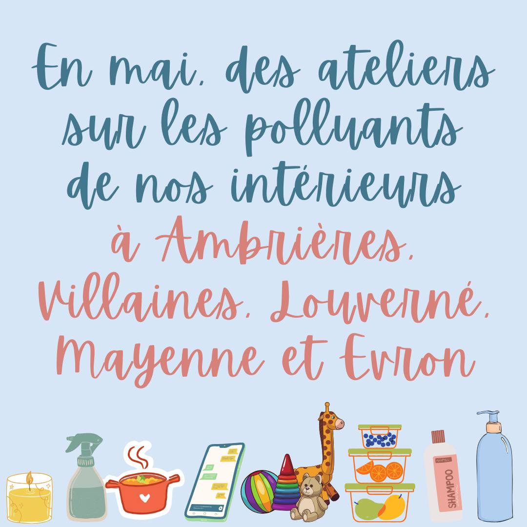 CPIE Mayenne - 🌟 Aude, animatrice santé environnementale... | Facebook