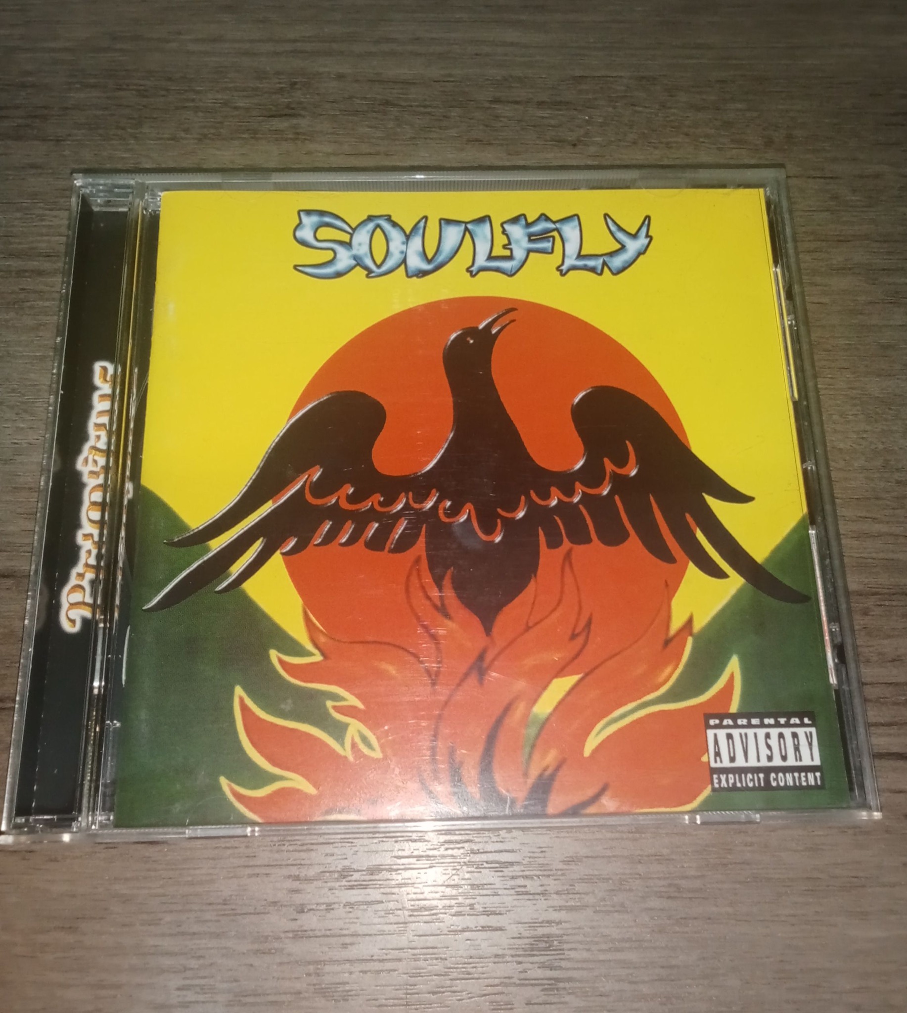🔥 25 years ago today: Soulfly released their star-studded second