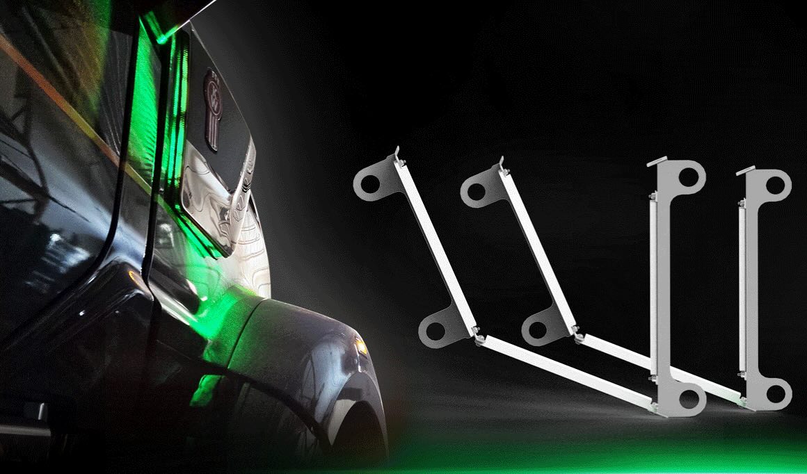 Shift - Our Kenworth W990 Intake Light is a unique light accessory ...