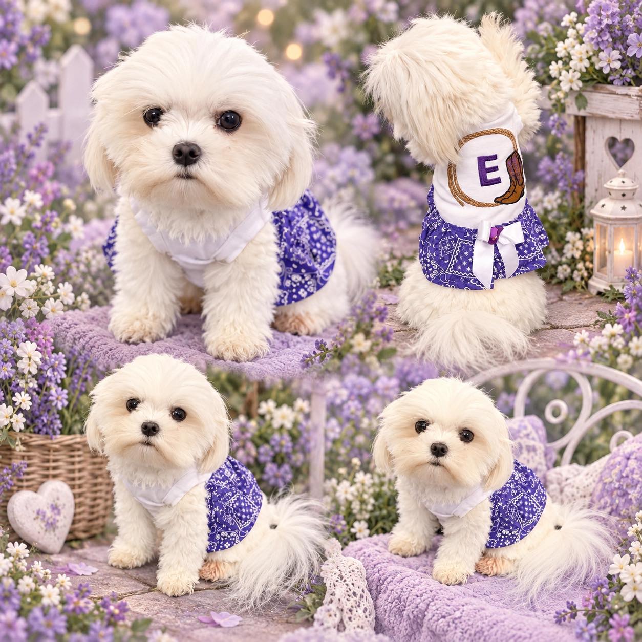 犬服・アクセサリー PP* closet AIRY DRESS Lil Peanut Ella Jane's custom dog dress from Rorie's Doggie Boutique