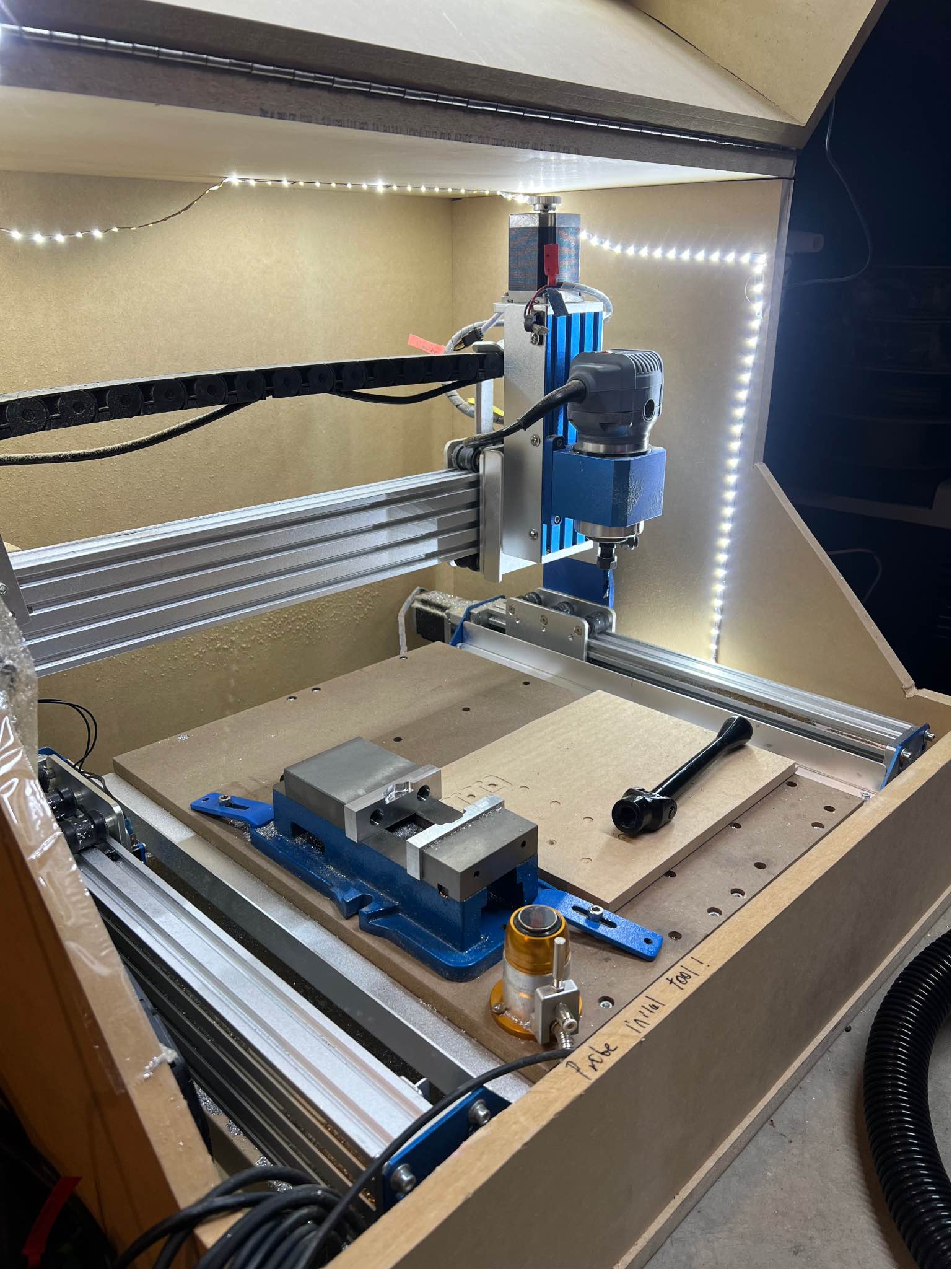 Highly upgraded PROVerXL 4030 CNC Router with carbide 3d spindle, tool ...