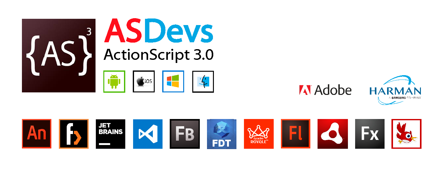 ASDevs - Desenvolvedores ActionScript