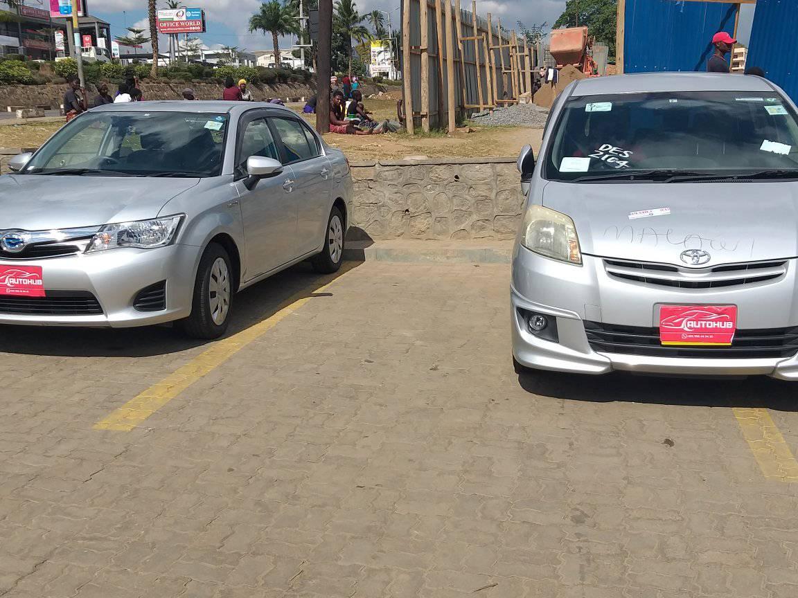 AUTOHUB - TOYOTA COROLLA AXIO 2013 TOYOTA PASSO SETTE... | Facebook