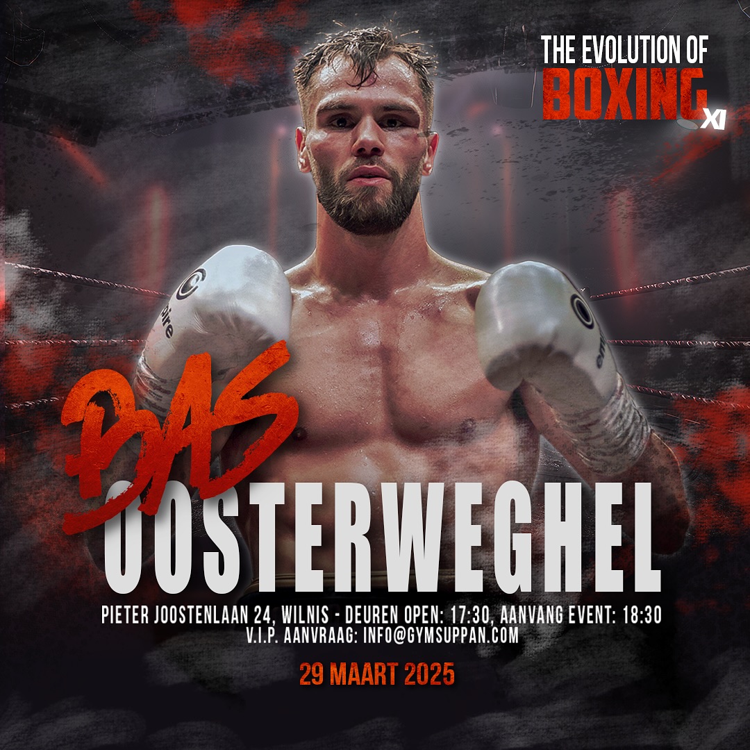The evolution - 🔥 Bas Oosterweghel vecht op The Evolution of Boxing XI ...