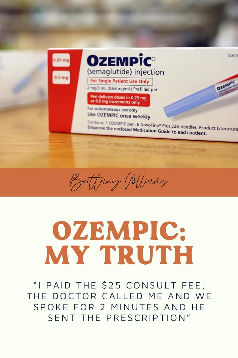 So you take Ozempic to stop eating, but suddenly you also stop drinking, gambling, and spending all your money at Target? 😳