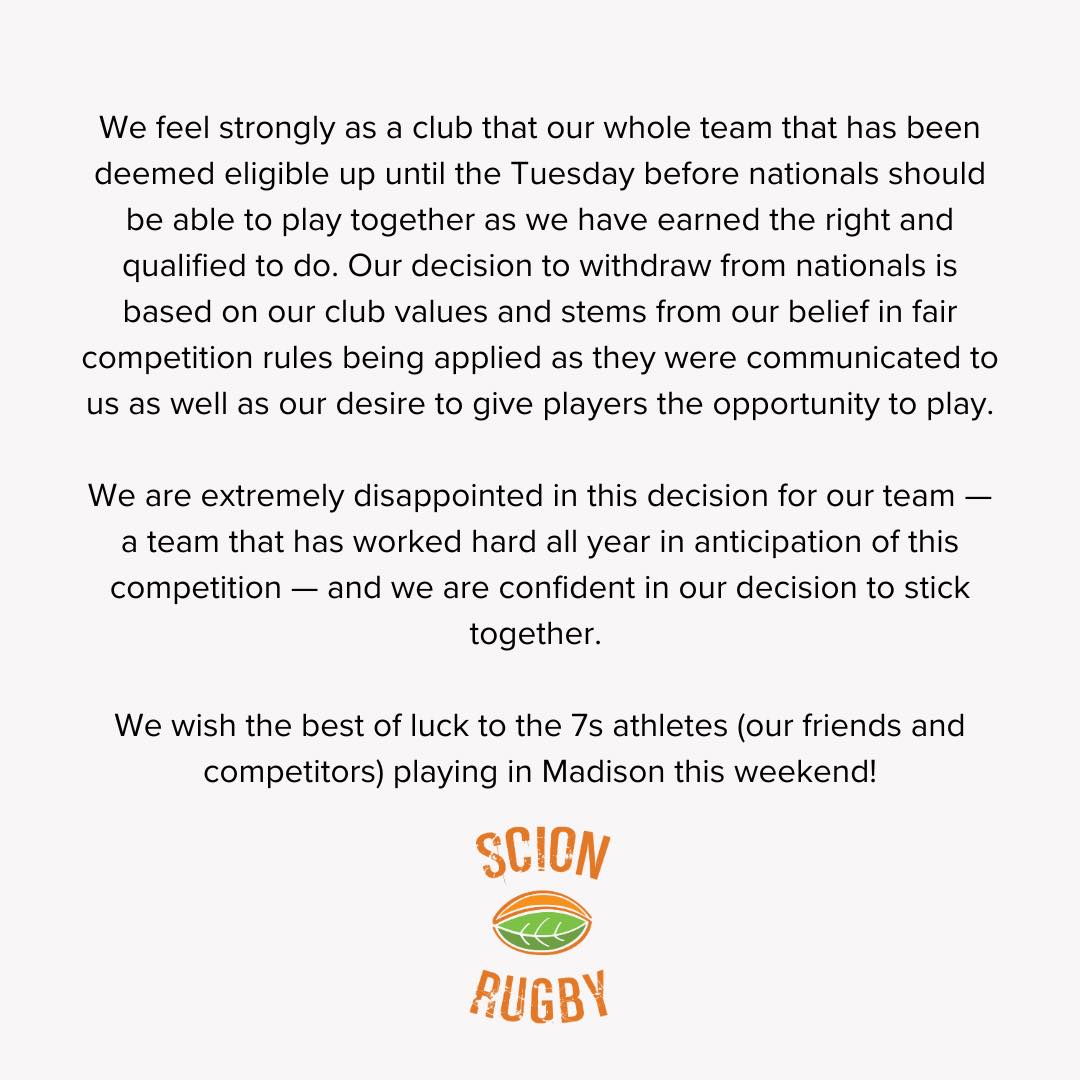 Scion Rugby Academy