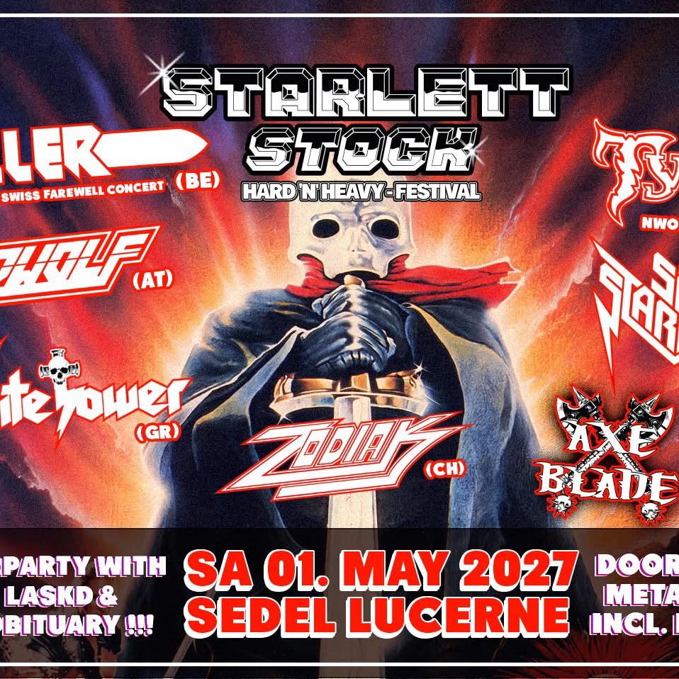 Starlett Stock - Hard 'n' Heavy Festival on Reels