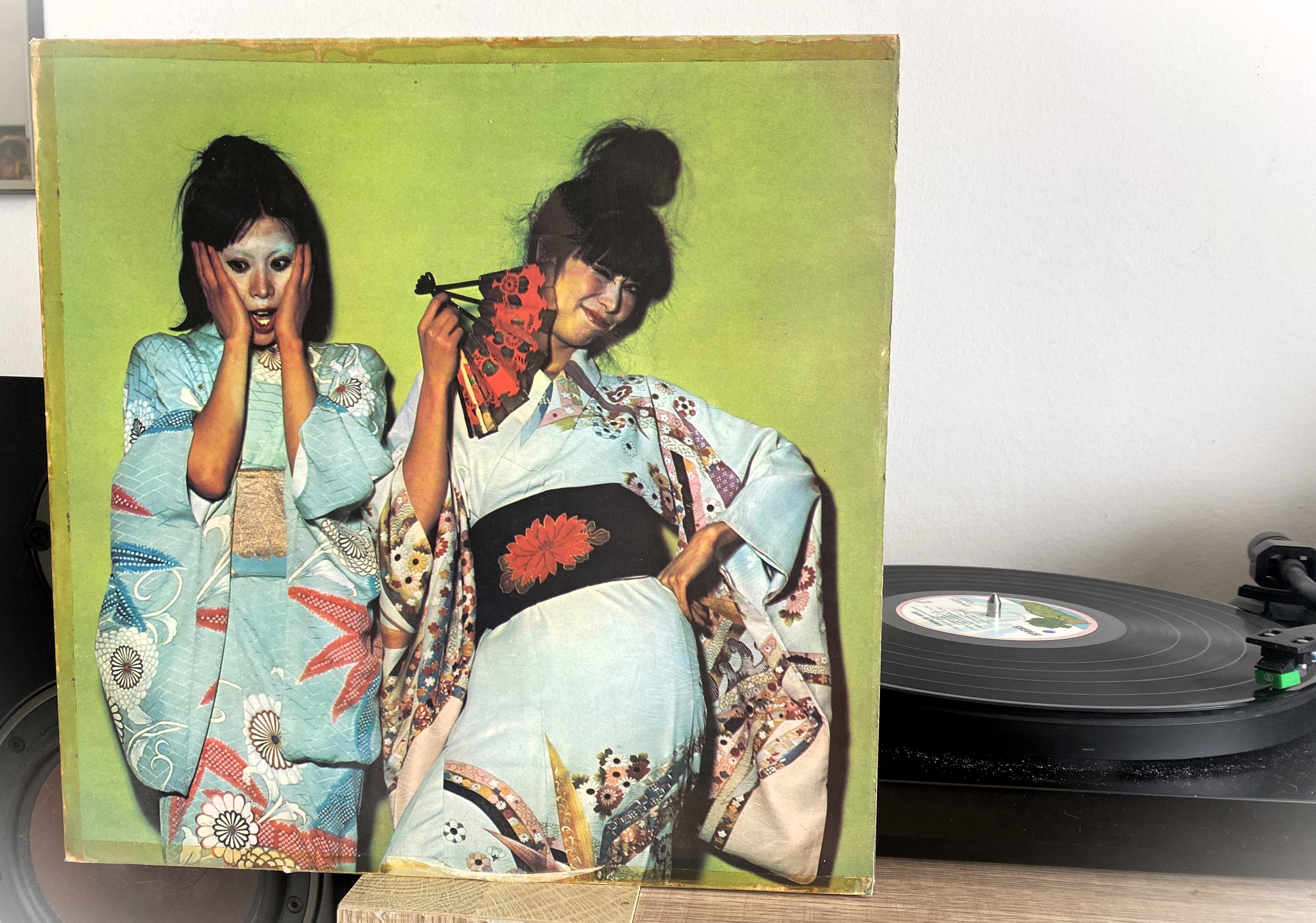 Sparks kimono my house 1974 album review