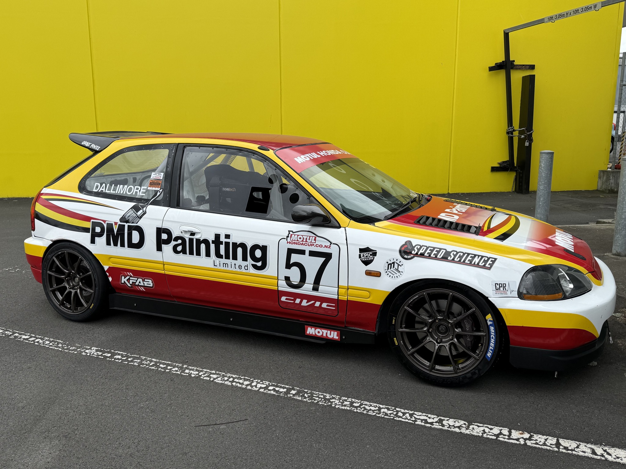 DTM Wheel & Tyre | Hamilton