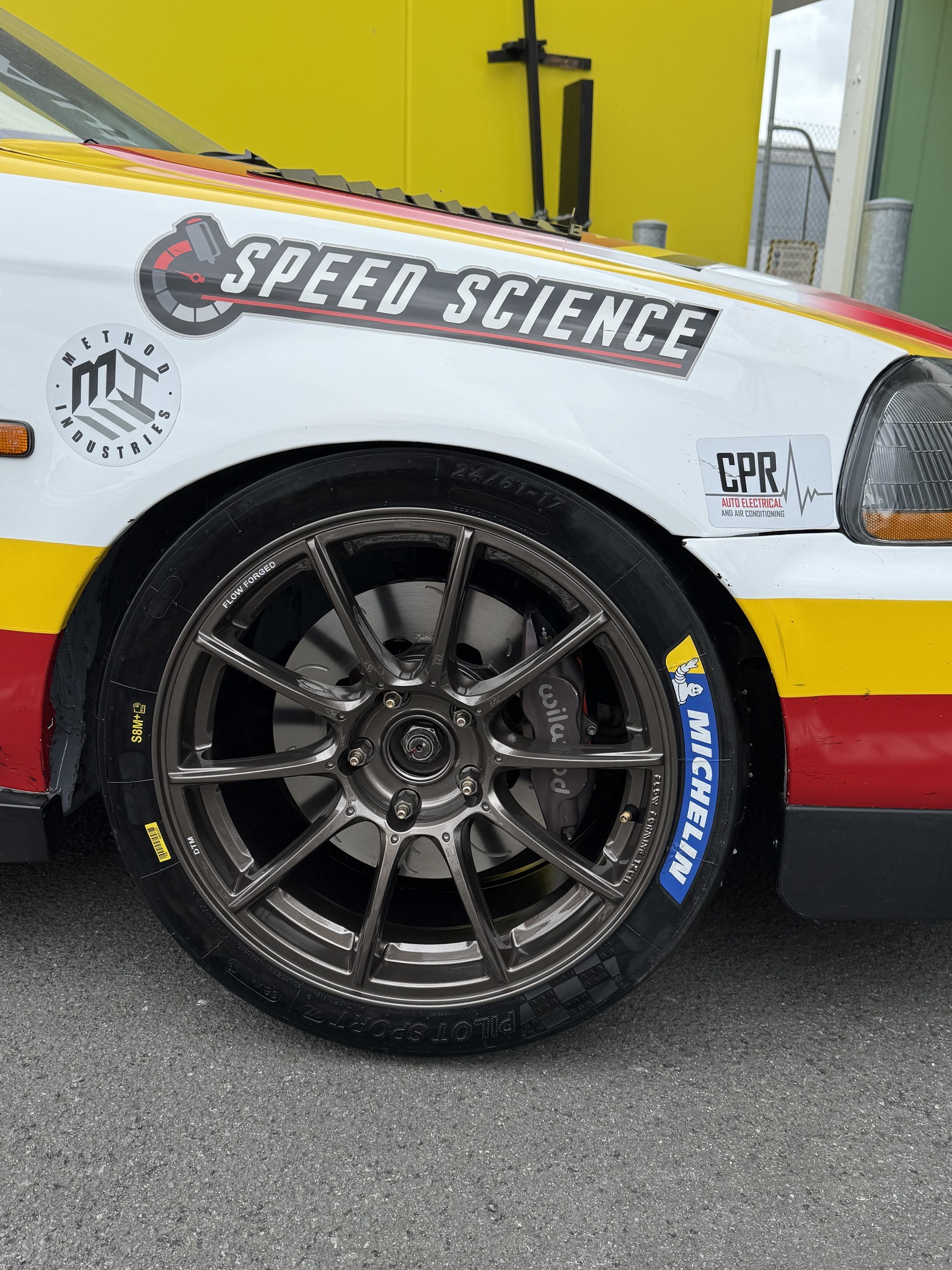 DTM Wheel & Tyre | Hamilton