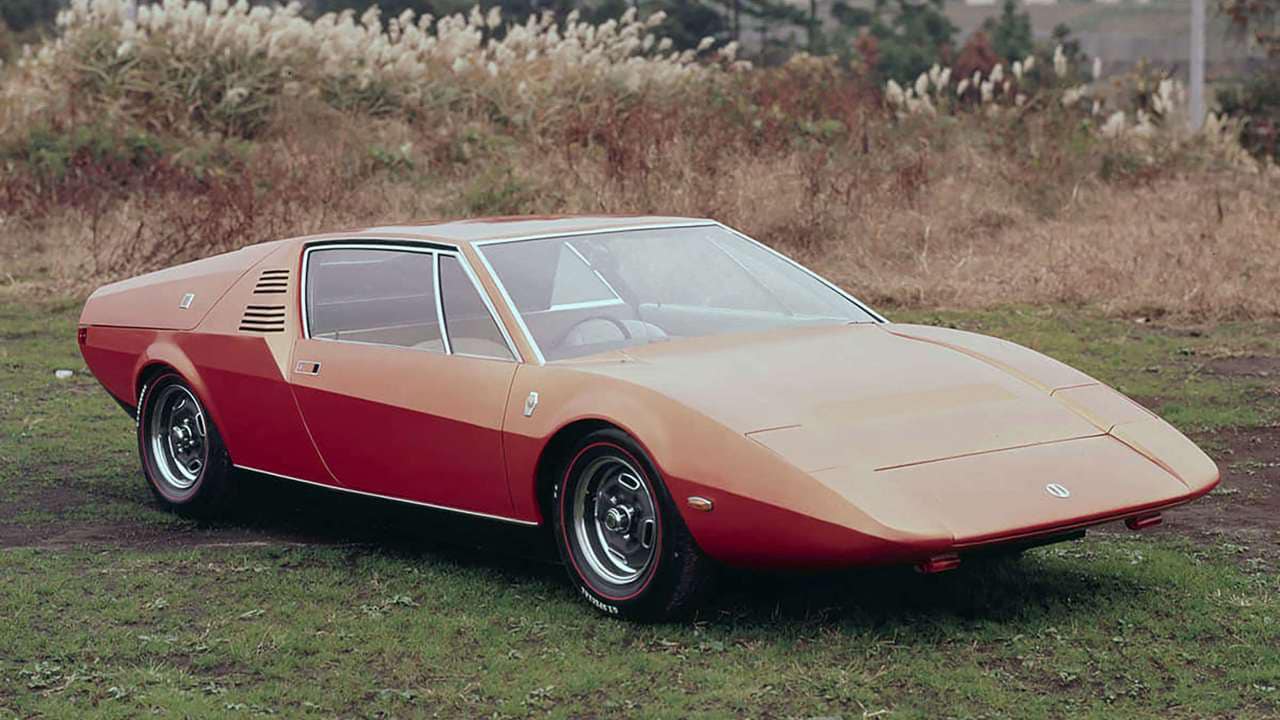 Isuzu Bellett MX1600 sports car introduction