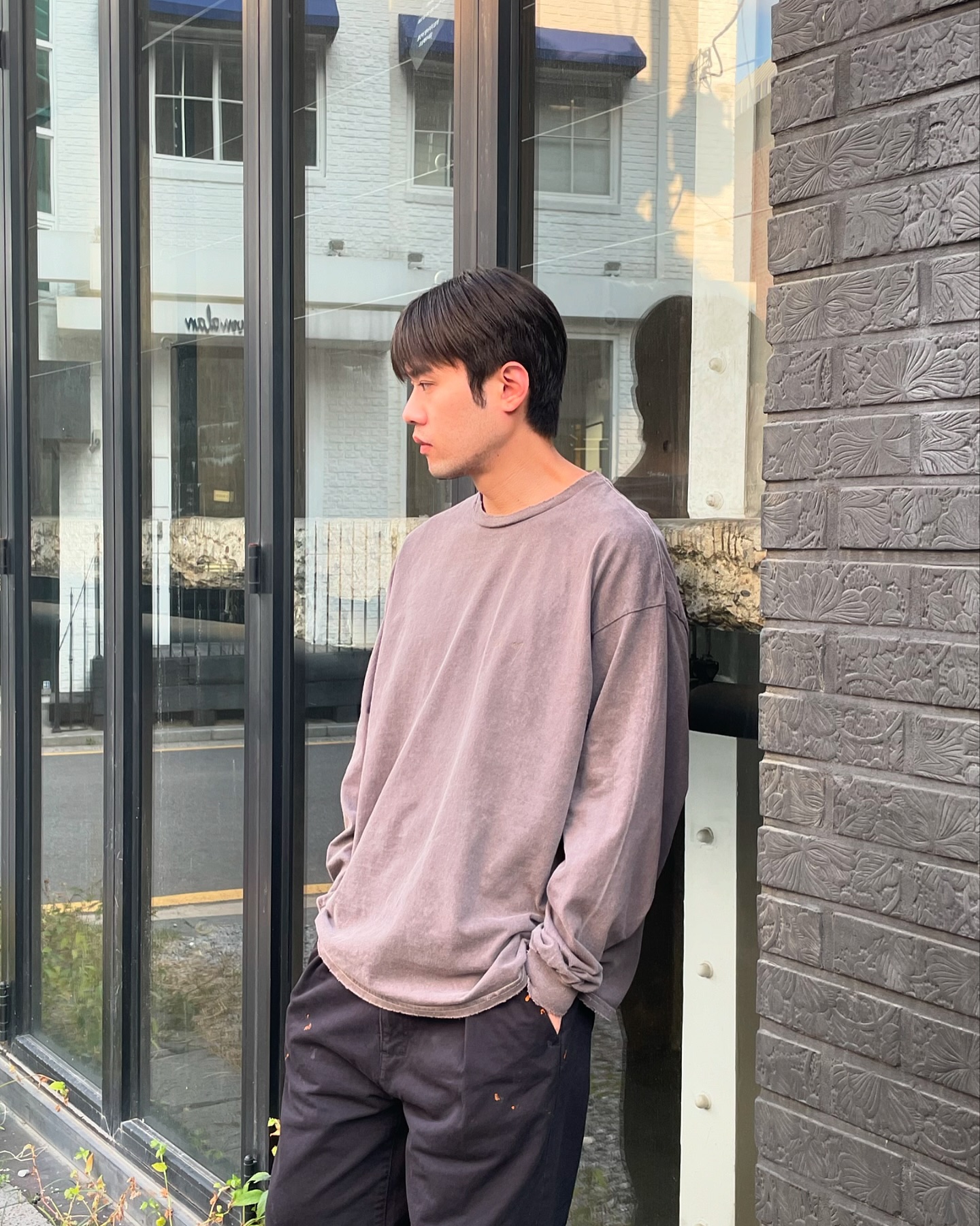 Staff Daily OUTER - #ANCELLM - CORDED VELVETEEN JACKET [BLACK] 2 