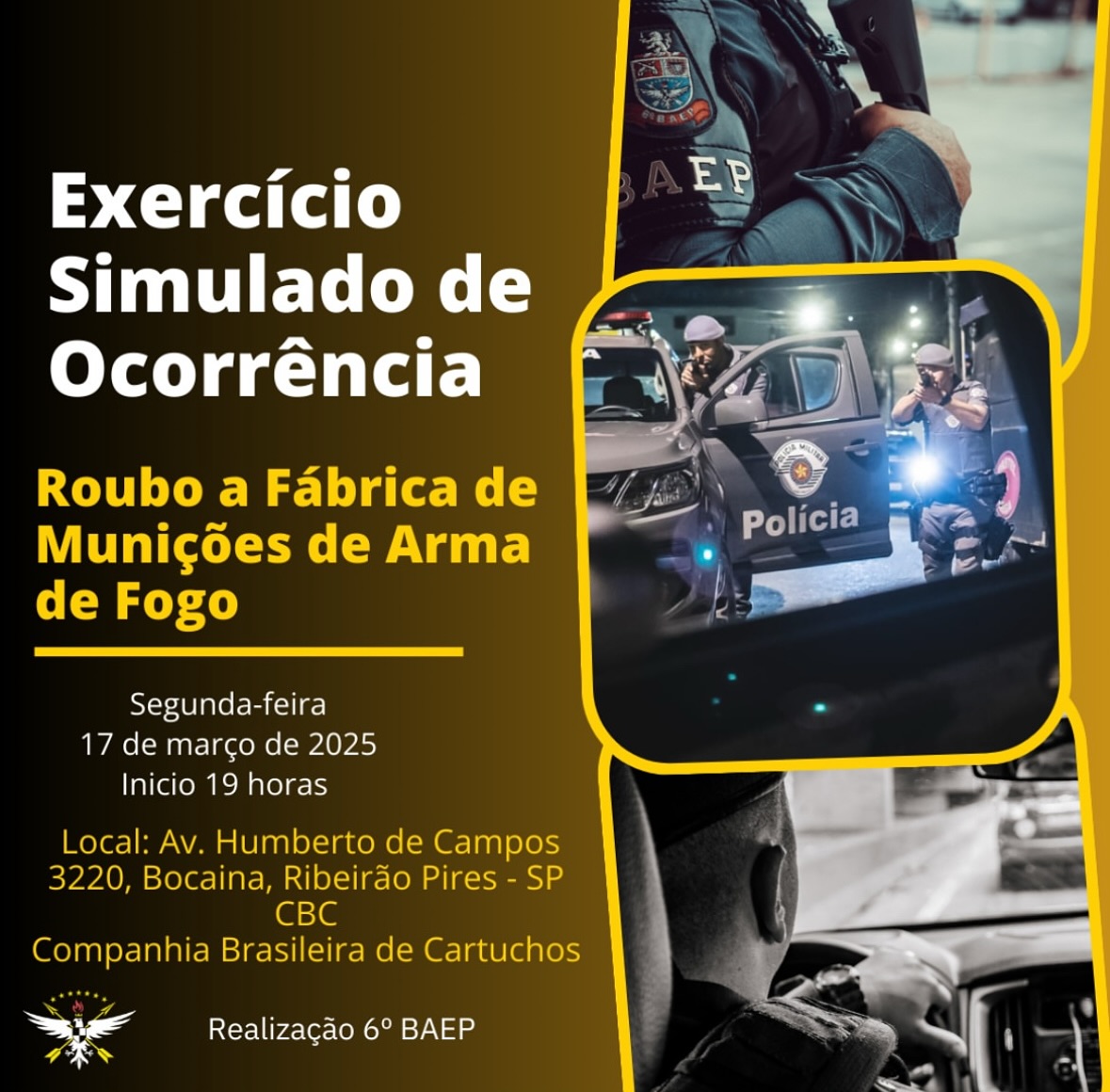 BAEP - Batalhão de Ações Especiais de Polícia