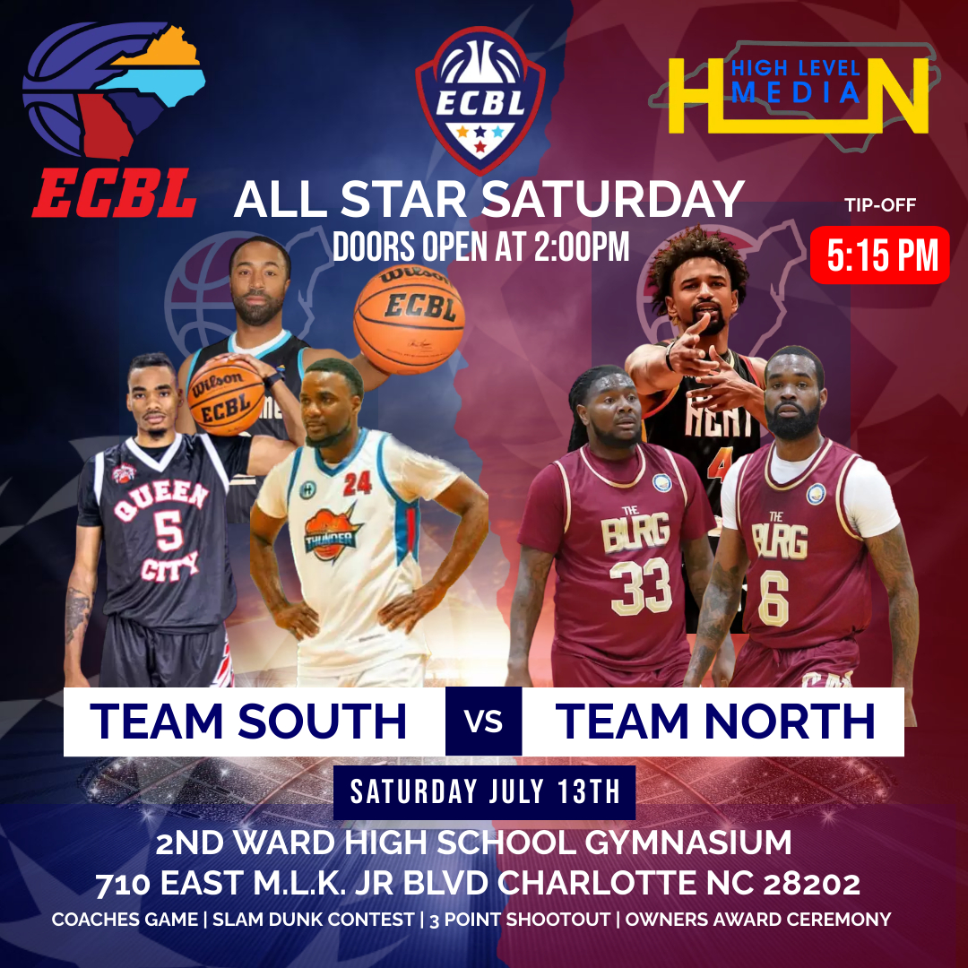 ALLSTAR WEEKEND IS BACK... - East Coast Basketball League | Facebook