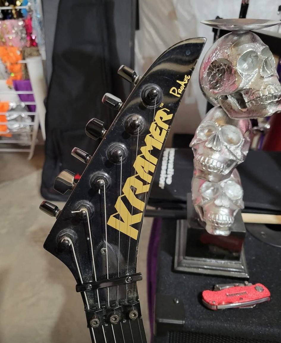 Kramer Pro Axe and American Guitars for Sale