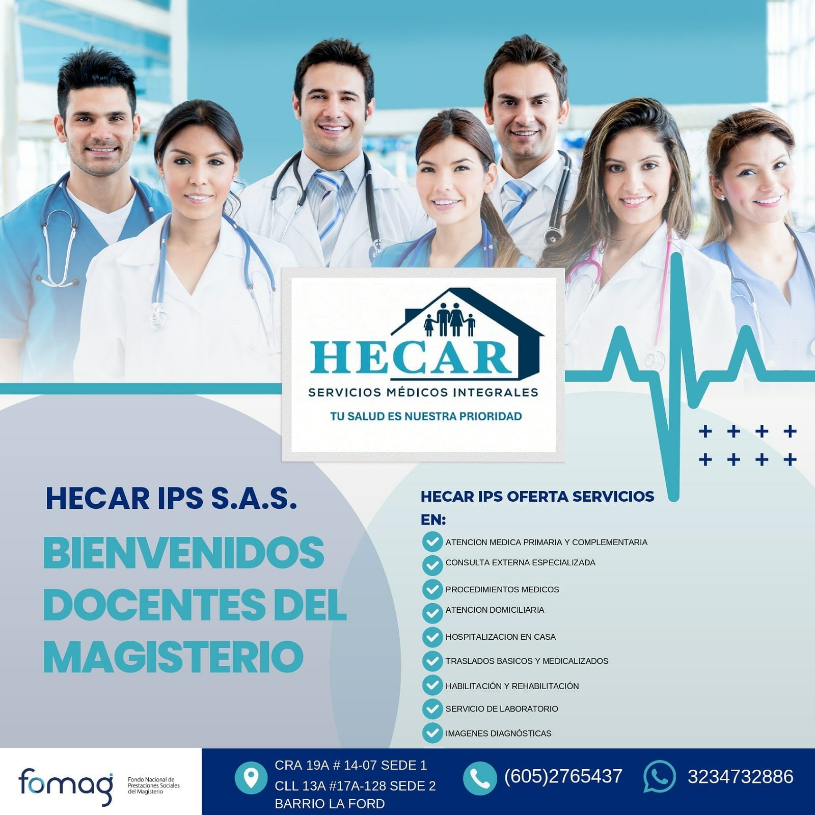 HECAR IPS | Sincelejo