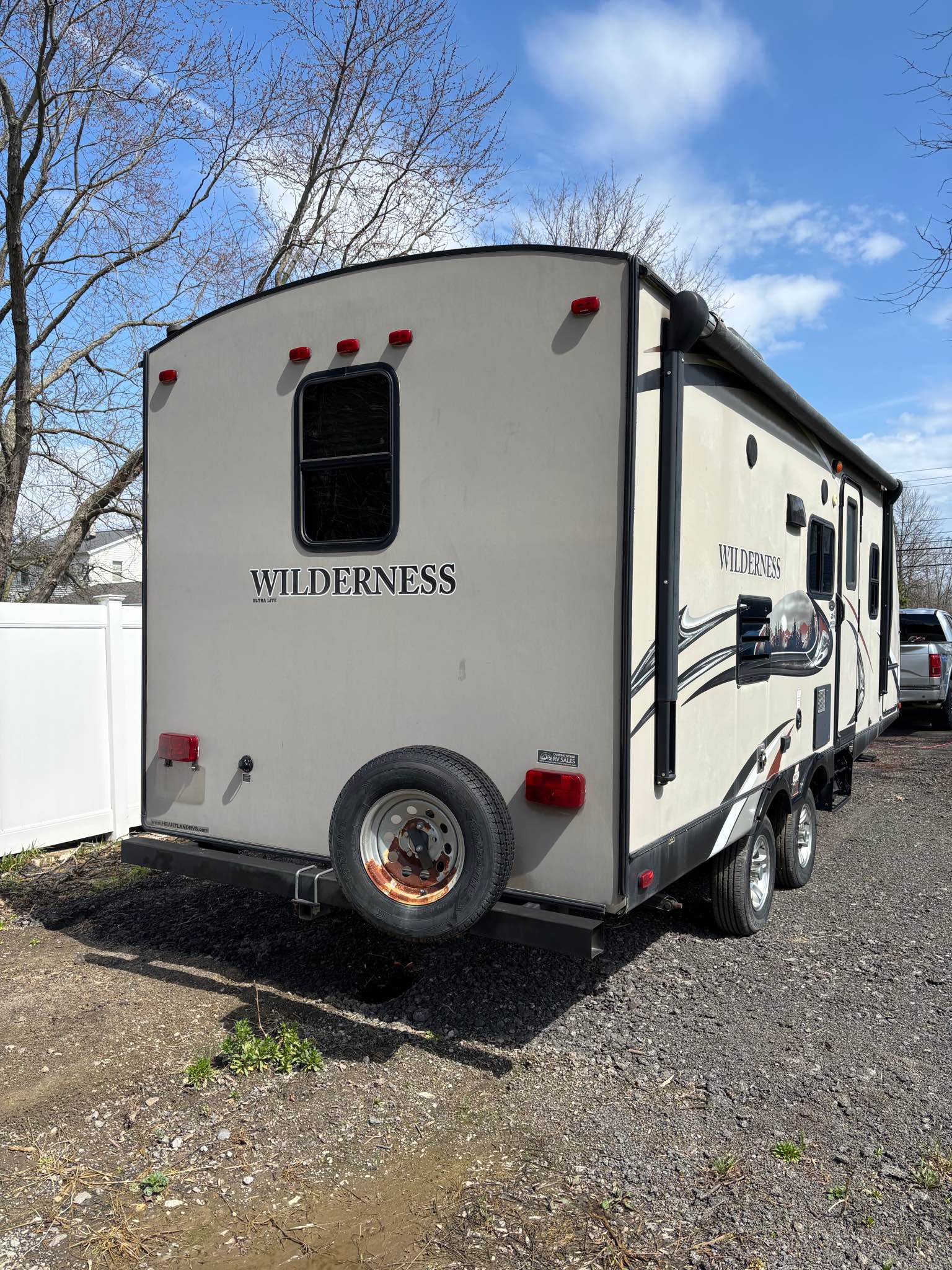 2013 heartland wilderness 2175 - RVs & Campers - Pendleton, New York ...