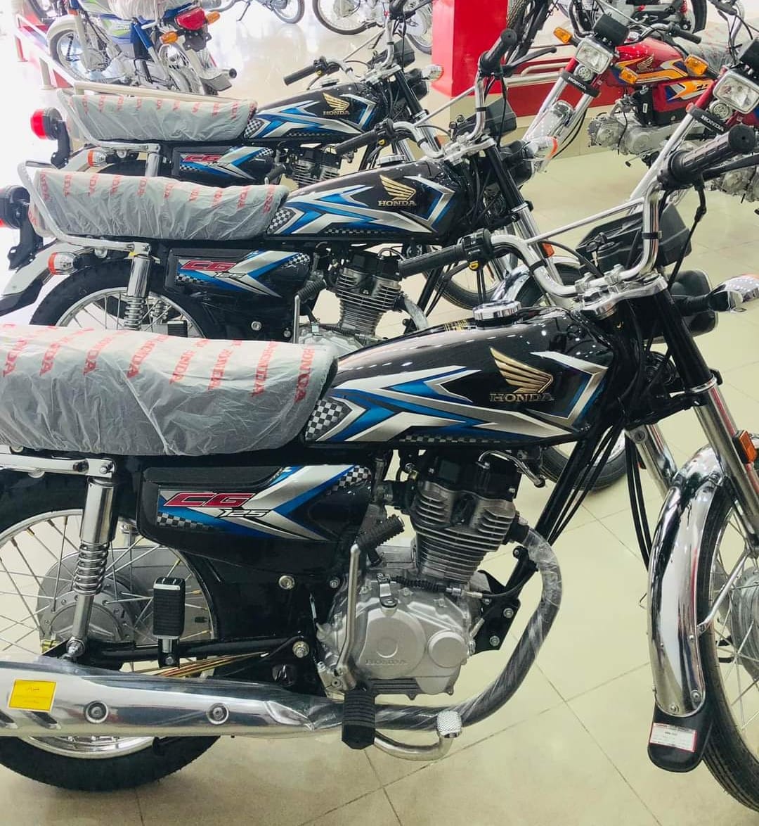 Fazal Motors - New Honda CG-125 Model 2025 FAZAL MOTORS Visit for ...