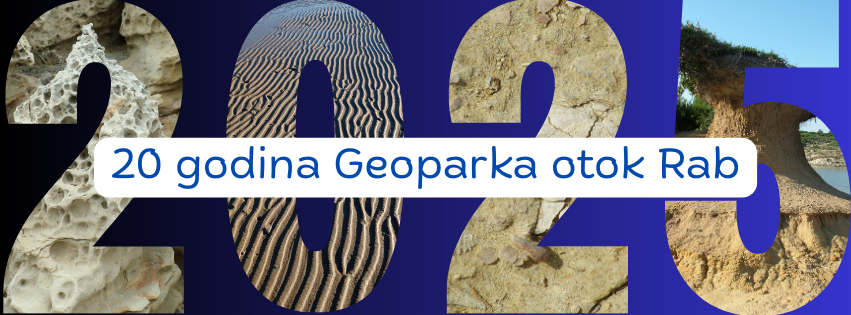 Geopark Rab - the local four islands Geopark with great geo-stories