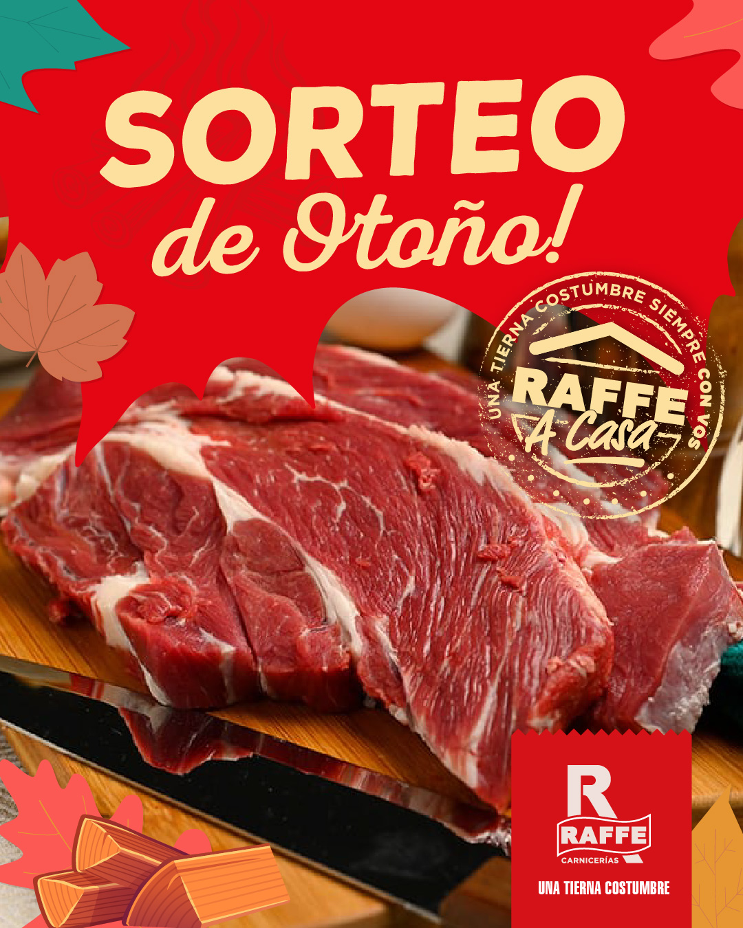 SORTEO CERRADO! 🚨Ganador: @luisbr506... - Carnicerias Raffe